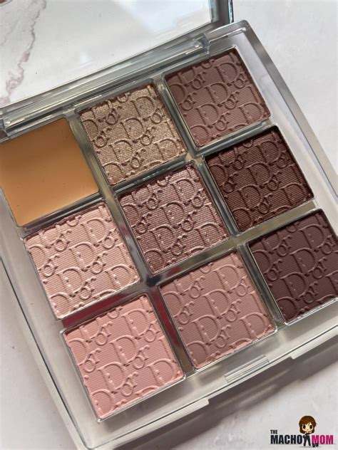 dior backstage eyeshadow palette cool.